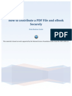 Guía de Distribución Segura de Archivos PDF