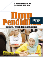 Buku Ilmu Pendidikan Rahmat Hidayat & Abdillah