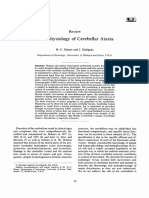 Pathophysiology of Cerebellar Ataxia: Review