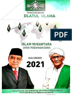 Almanak PBNU 2021