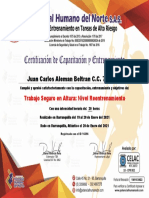 Curso de Altura Juan Aleman