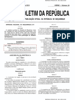 19 - Lei N.º 7-2014, de 28 de Fevereiro - Contencioso Admnistrativo