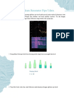 Prosedur Praktikum Resonator Pipa Udara