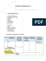 Estructura de Actividad de Aprendizaje