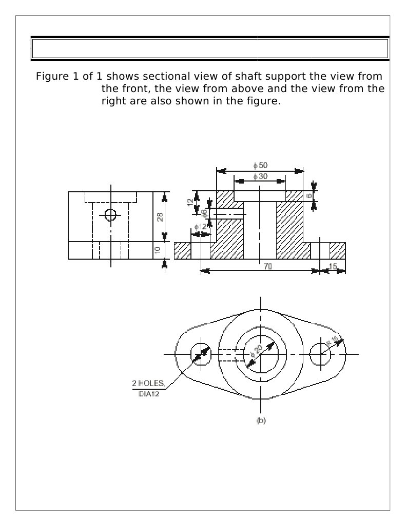 Sectional Views Pdf , Orthographic Projection and Sectioning – SWVML