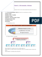 Costing: - Chapter 01 - Cma Intermediate - Macampus