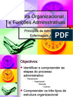 Estruturas Admnisrativas