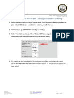 1.1 How To Set Default ENC Licence Period Before Ordering