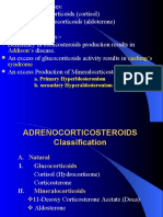 Addison's Cushing's Syndrome: A. Primary Hyperldosteronism B. Secondary Hyperaldosteronism