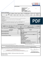 Reliance Two Wheeler Vehicle Certificate