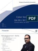 Cyber Security ISA 99 / IEC 62443