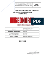 PCMSO Geonorte - Cesbe