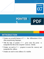 XII Ch-07 - Pointers