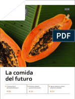 FTF Comida Del Futuro Informe