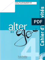 Alter-Ego B2-Cahier D'activité Nv314758