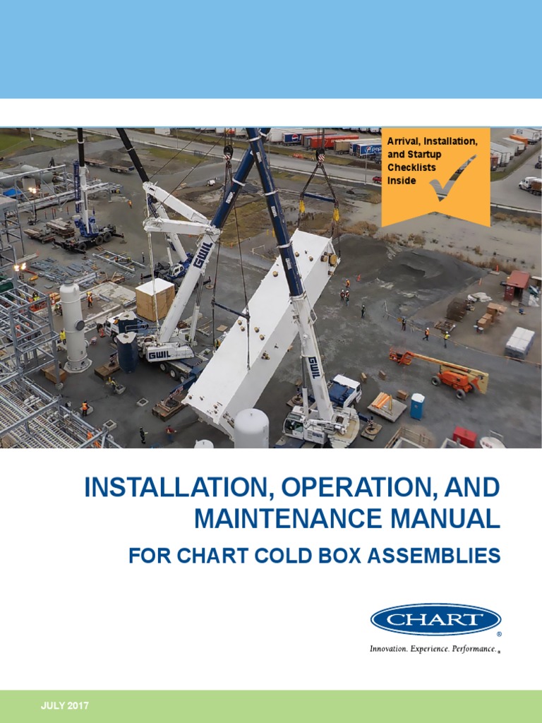 Cold Box Iom Final Web | PDF | Pipe (Fluid Conveyance) | Mechanical ...
