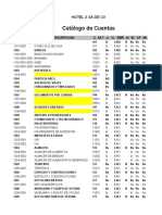 Catalogo de Ctas 1