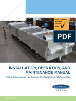 Installation, Operation, and Maintenance Manual