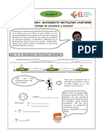 Titulo Del Tema: Movimiento Rectilineo Uniforme (Tiempo de Encuentro y Alcance)