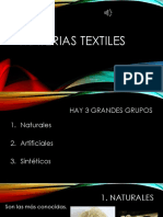 Materias Textiles