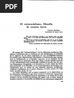 El Existencialismo - Filosofía de Nuestra Época