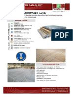 Porplasticindoor Cel Combi: System Data Sheet