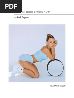 Keech Peach Booty Building Program PDF Anatomical Terms Of Motion Foot