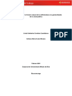 Historia Natural de La Enfermedad y Las Generalidades de La Salud Pública