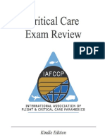 IAFCCP Critical Care Exam Review