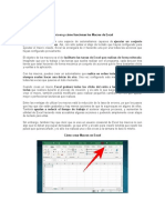 Qué Son y Cómo Funcionan Los Macros de Excel