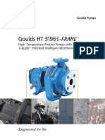 Goulds HT 3196: High - Temperature Process Pumps With Patented Intelligent Monitoring