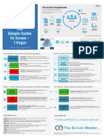 The Simple Guide To Scrum-1Pager