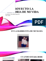 Proyecto La Historia de Mi Vida