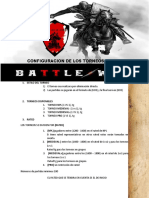 0 Configuracion Del Torneo (Battlewar)