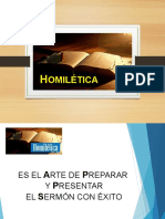 Homiletica CHILE 2019