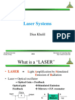 Laser Systems 2021