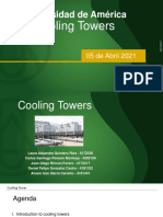 COOLING TOWERS PRESENTATION