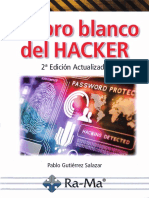 El Libro Blanco Del Hacker Pablo Gutierrez Salazarpdf Compress