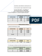 Actividad 8 - Elaboración de Estados Financieros de Propósito Especial - Costos Excel