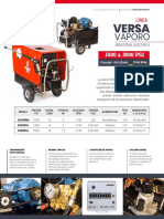 05 Catalogo Versa Vaporo Hidrojet - Caliente Electrico Industrial