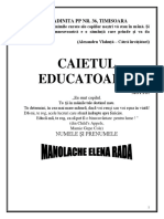 caietul educatoarei