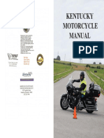 Kentucky Motorcycle Manual