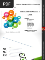 TRABALHO - LINGUAGUEM DIDÁTICA E COMUNICAÇÃI