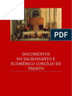 Documentos Do Sacrossanto Concílio Tridentino