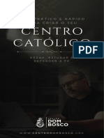 Livro - Como Abrir Um Centro Católico
