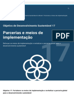 Sustainable Development Goal 17 - Parcerias e Meios de Implementação - As Nações Unidas No Brasil