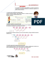 Sucesiones: Raz. Matemático 3°