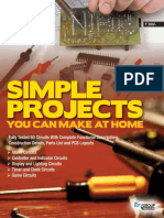 Simple Projects You Can Make at Home (2011)