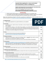 Documentation Required When Applying For A Visa To Visit Ireland (Holiday, Visit Friends/family, Attend A Wedding Etc.)