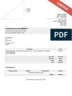 Invoice 260617